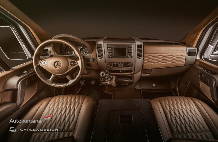 Торпедо Mercedes-Benz Sprinter by Carlex Design 2017 года  (фото 9 из 13)